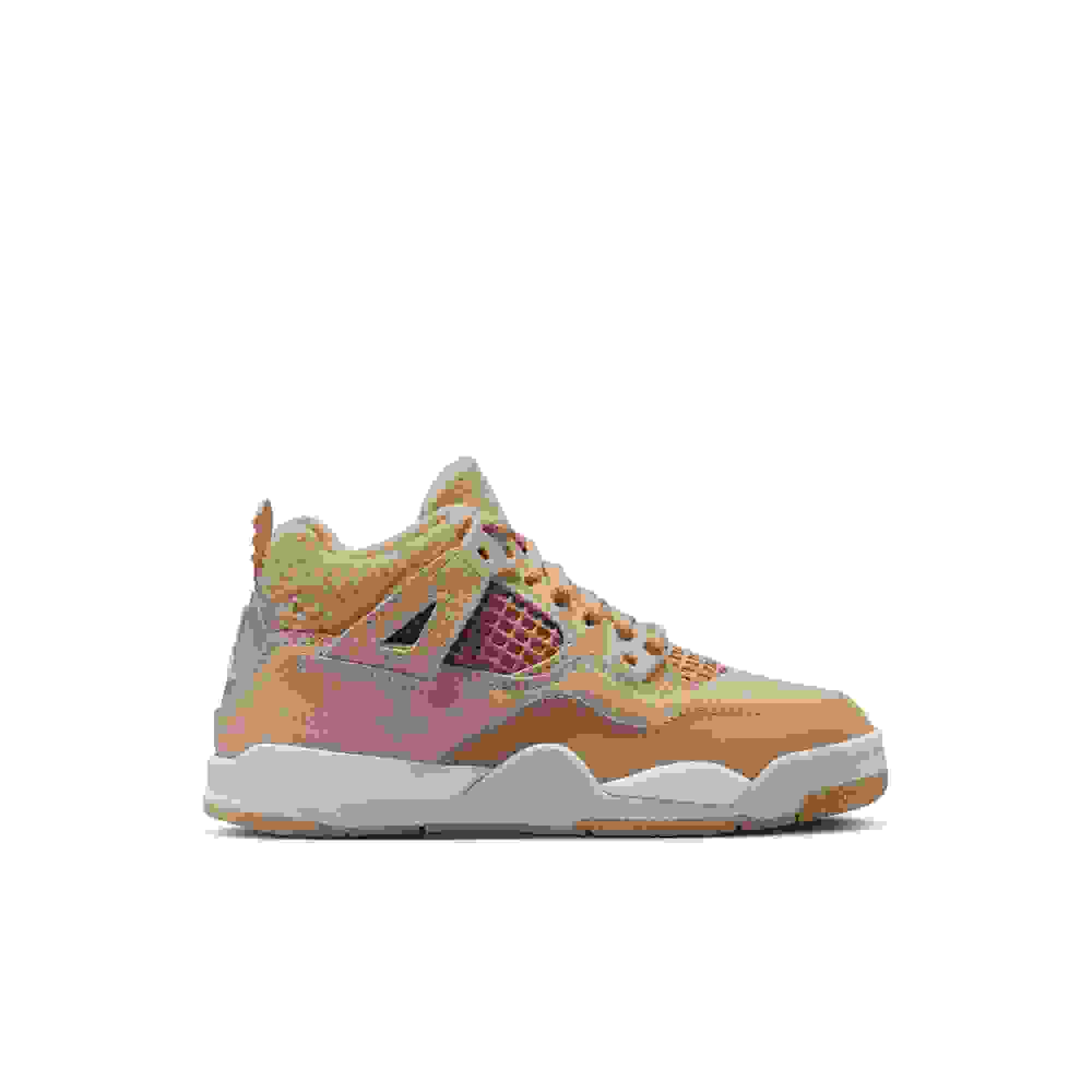 Jordan 4 Retro Preschool Girls' “Cozy Girl” Shoe
